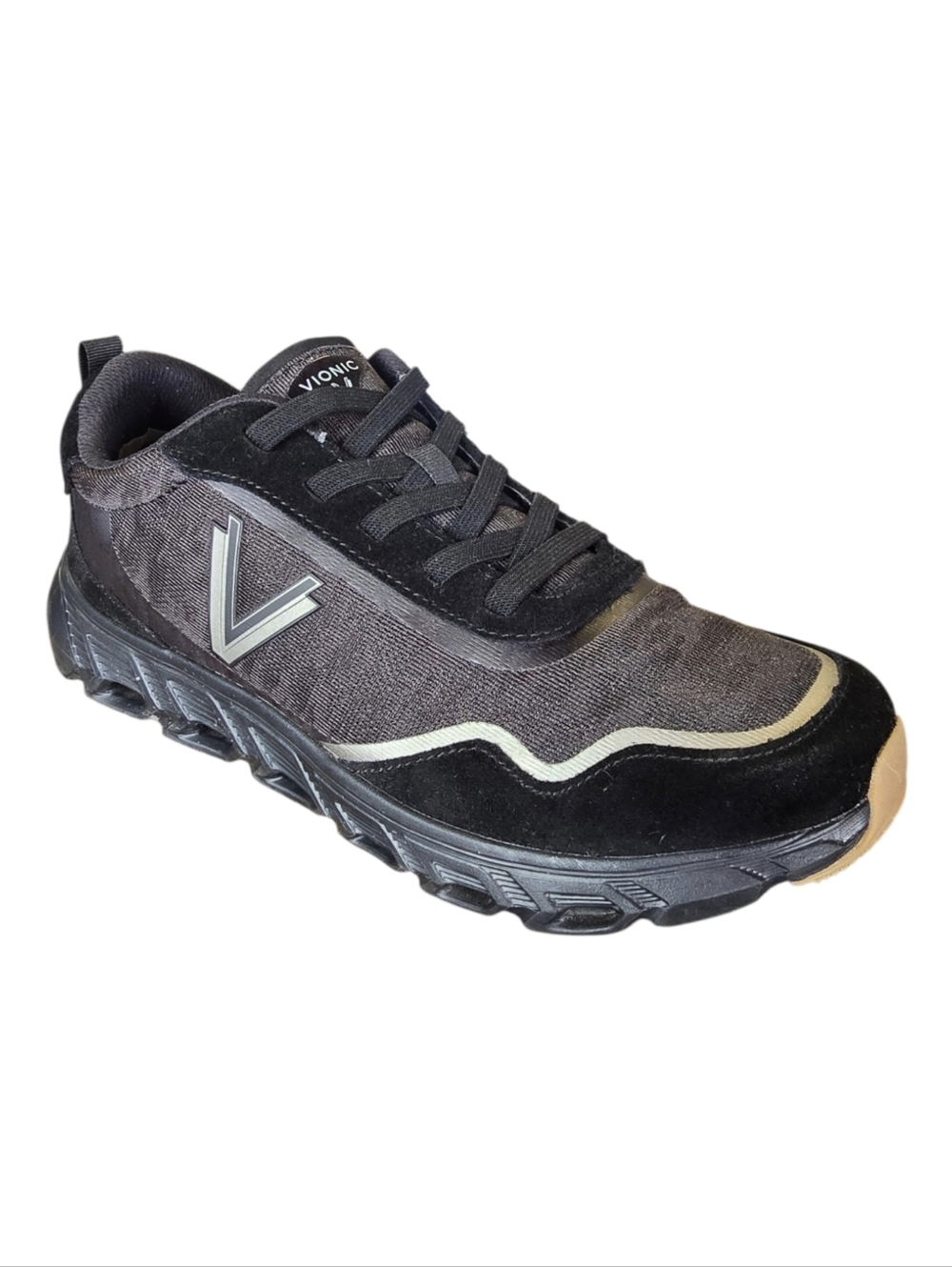 Vionic Presley Suede & Mesh Walking Sneaker
